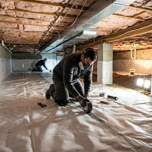 Stop Moisture at the Source With Vapor Barrier Installation in Oshkosh WI